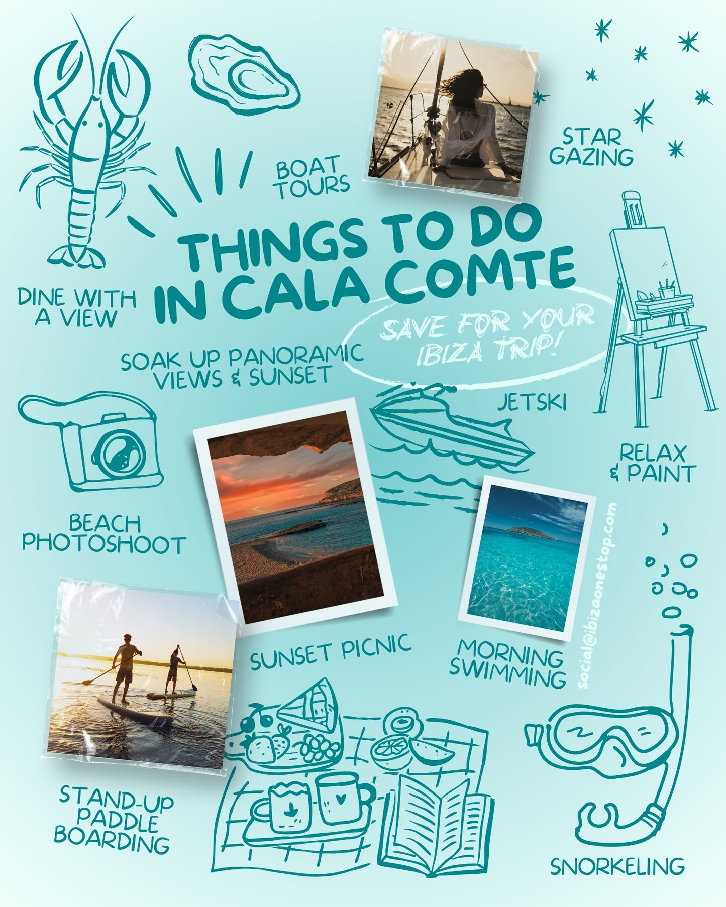 50 Things to Do in Cala Comte Ibiza