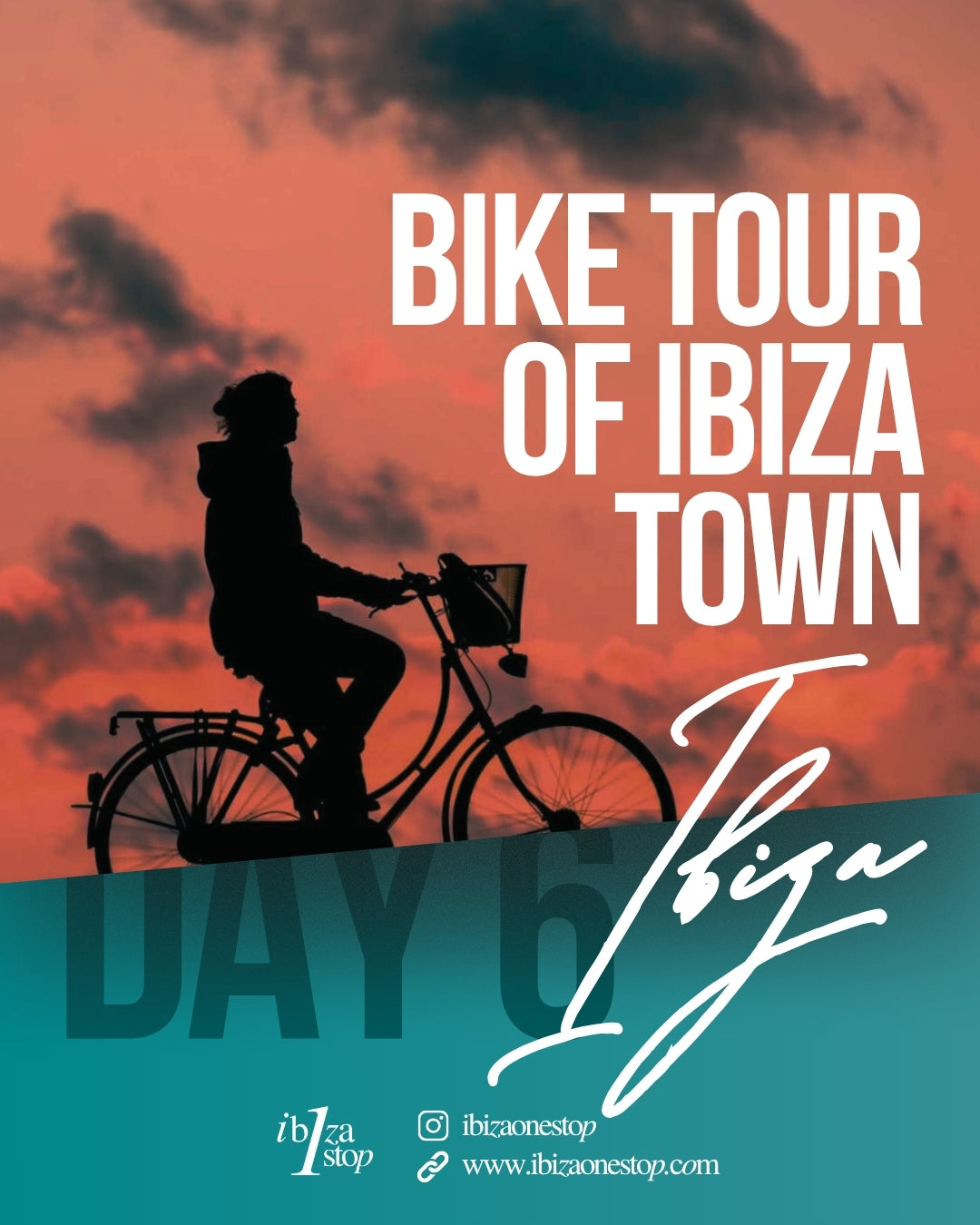 Cycling Through History: Exploring Ibiza Town on Two Wheels