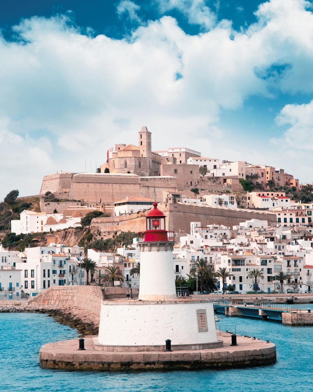 Cycling Through History: Exploring Ibiza Town on Two Wheels