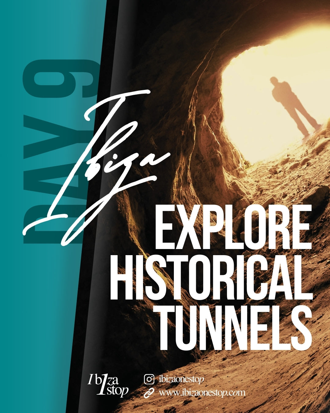 Delving Beneath the Surface: Exploring Ibiza's Underground Tunnels