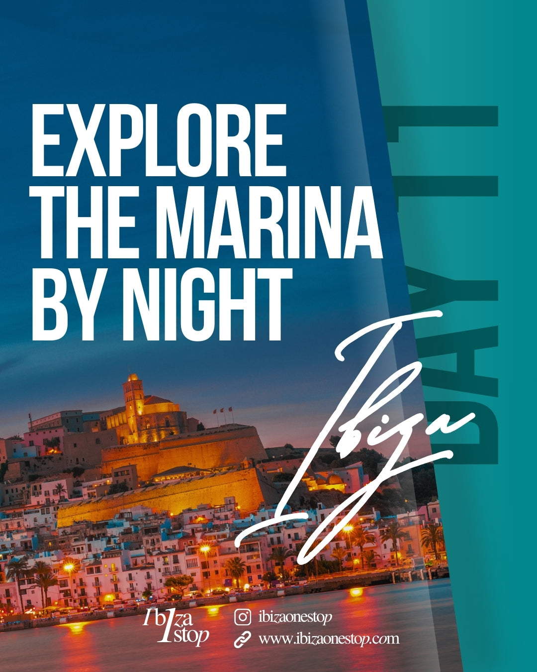 Discover the Magic of Ibiza Marina by Night: A Journey into Evening Elegance