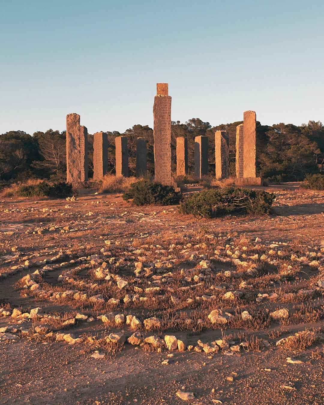 Unveiling the Ibiza Henge: A Modern Marvel of Stone and Sculpture