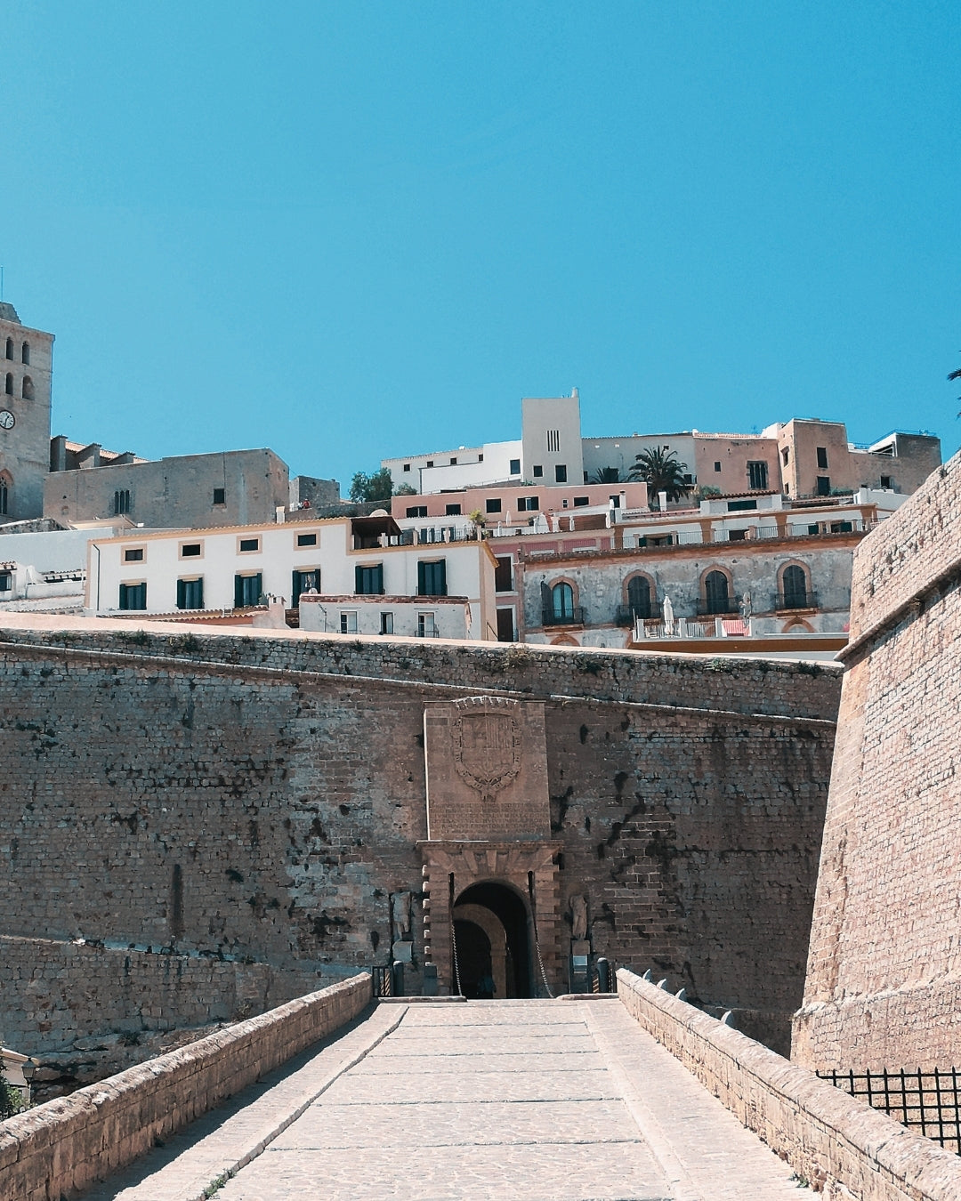 Cycling Through History: Exploring Ibiza Town on Two Wheels