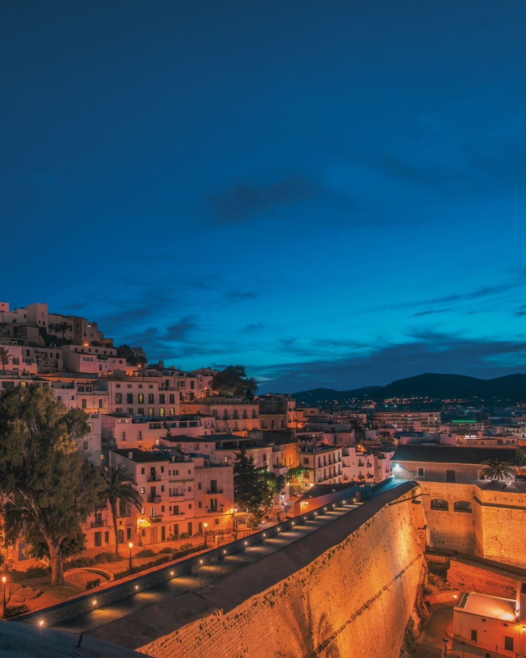 Cycling Through History: Exploring Ibiza Town on Two Wheels
