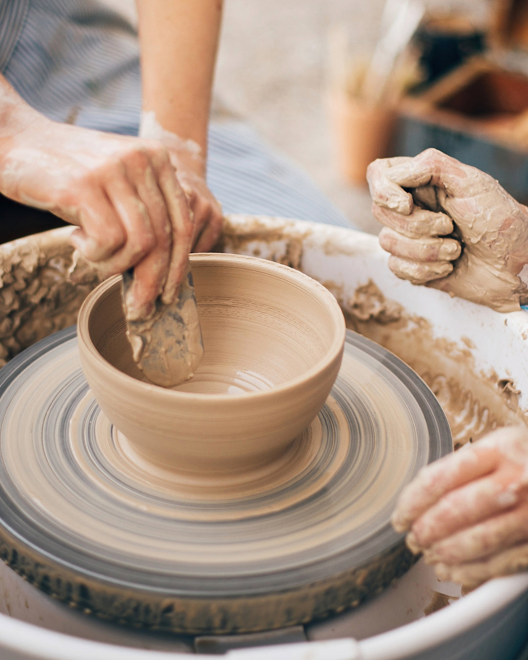 Crafting Memories: Participate in a Pottery and Ceramics Class in Ibiza