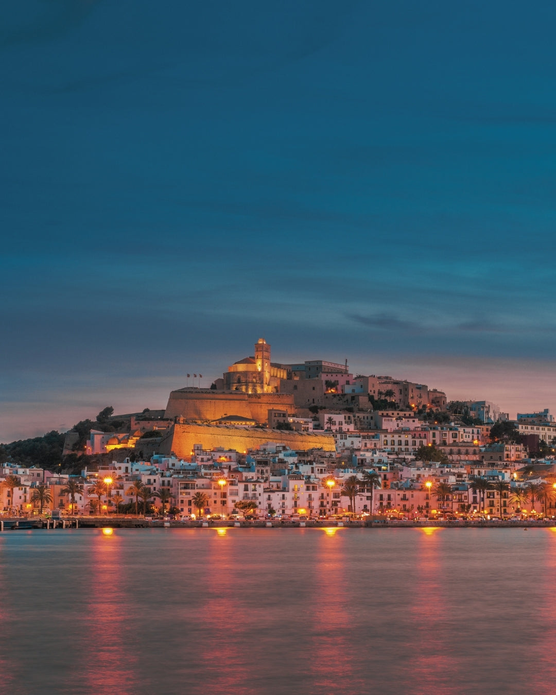 Cycling Through History: Exploring Ibiza Town on Two Wheels