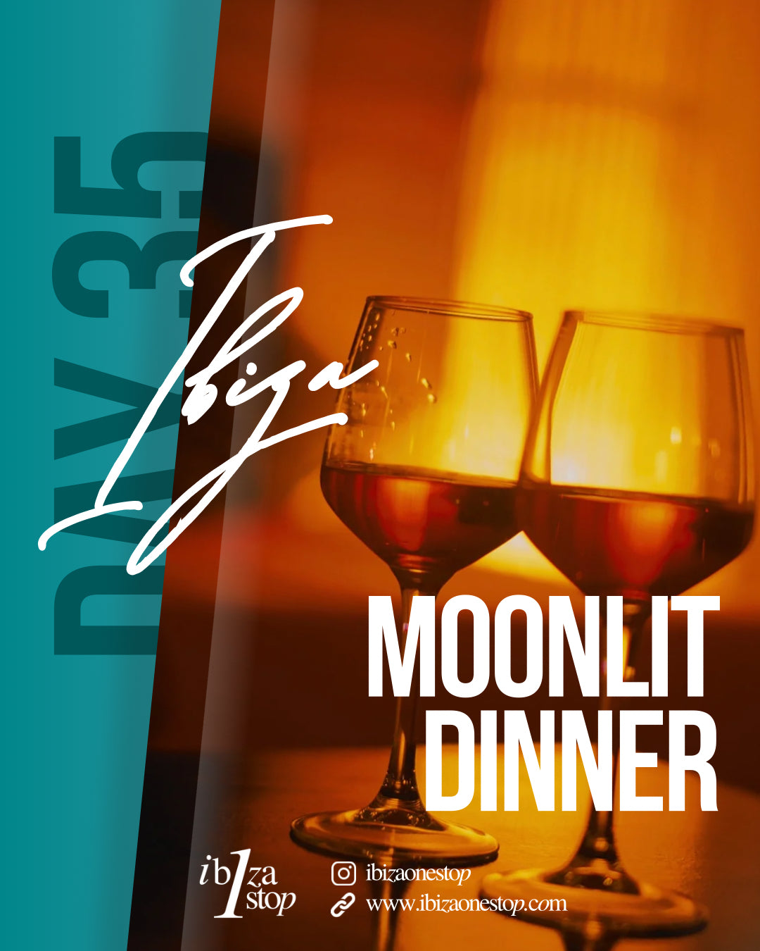 Experience the Magic of Ibiza: Enjoy a Moonlit Dinner in the Countryside