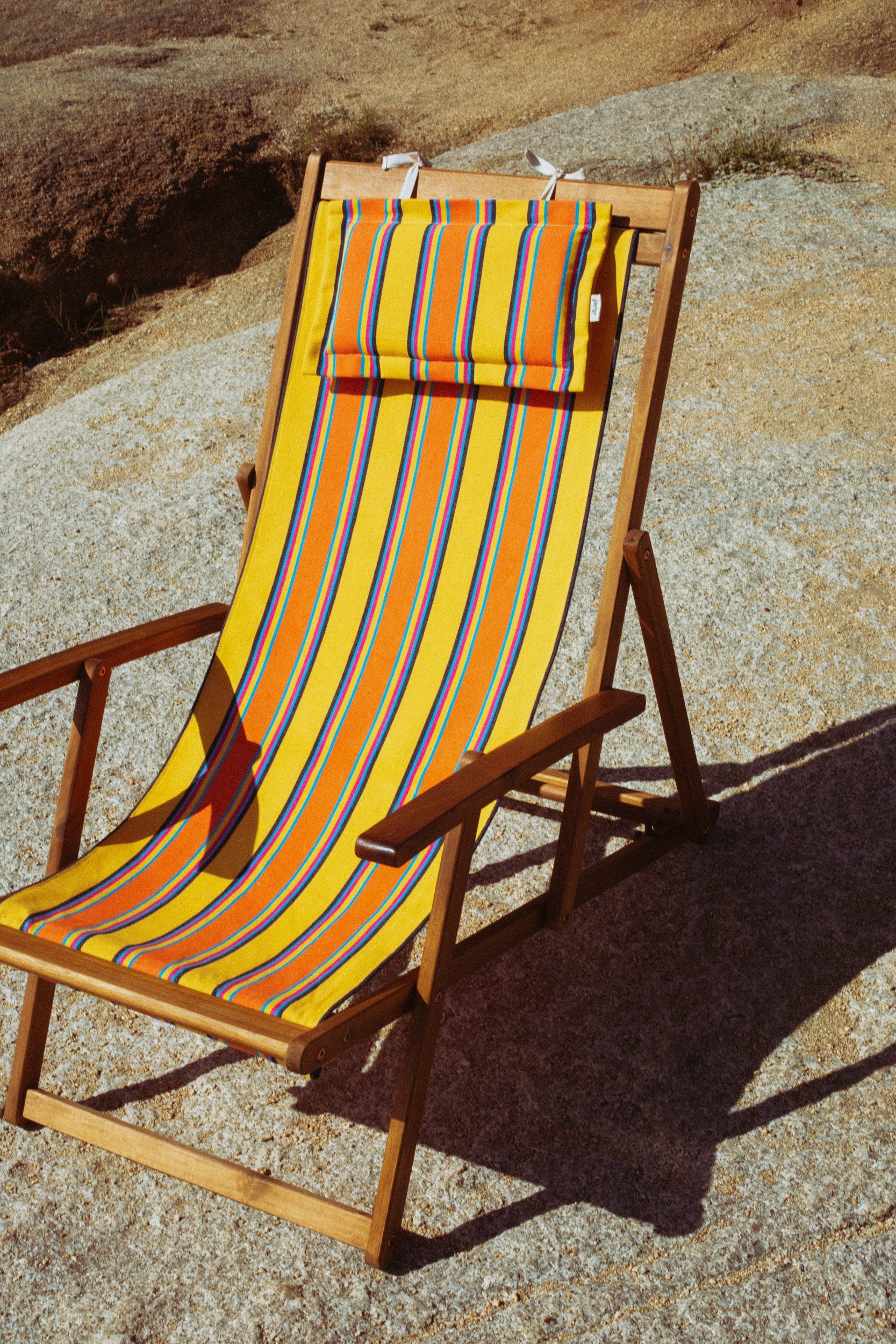 Stoff für Hängematte und Kissen, gelbe Canvas-Qualität – Ibiza One Stop