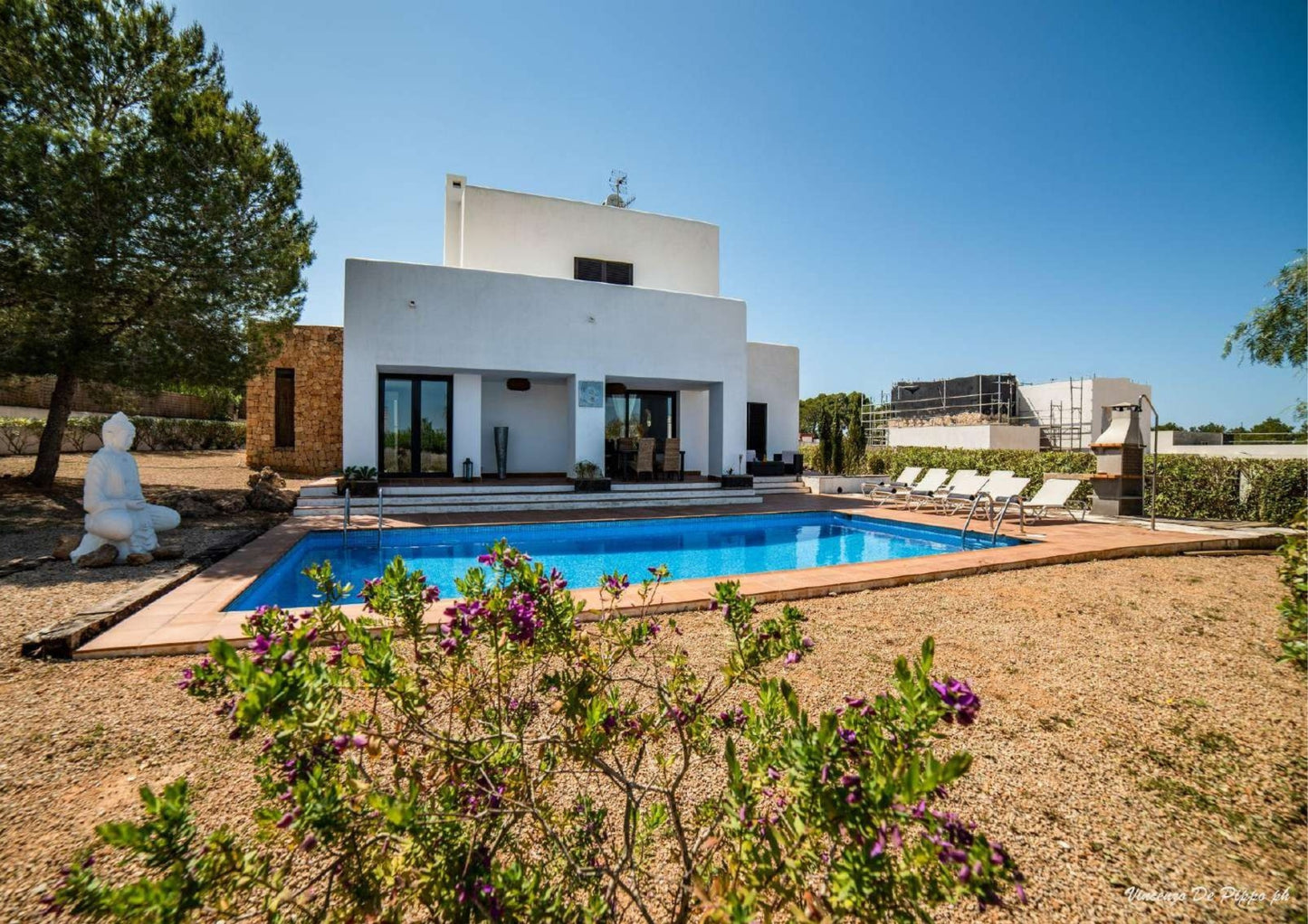 Can Agua Villa in Ibiza