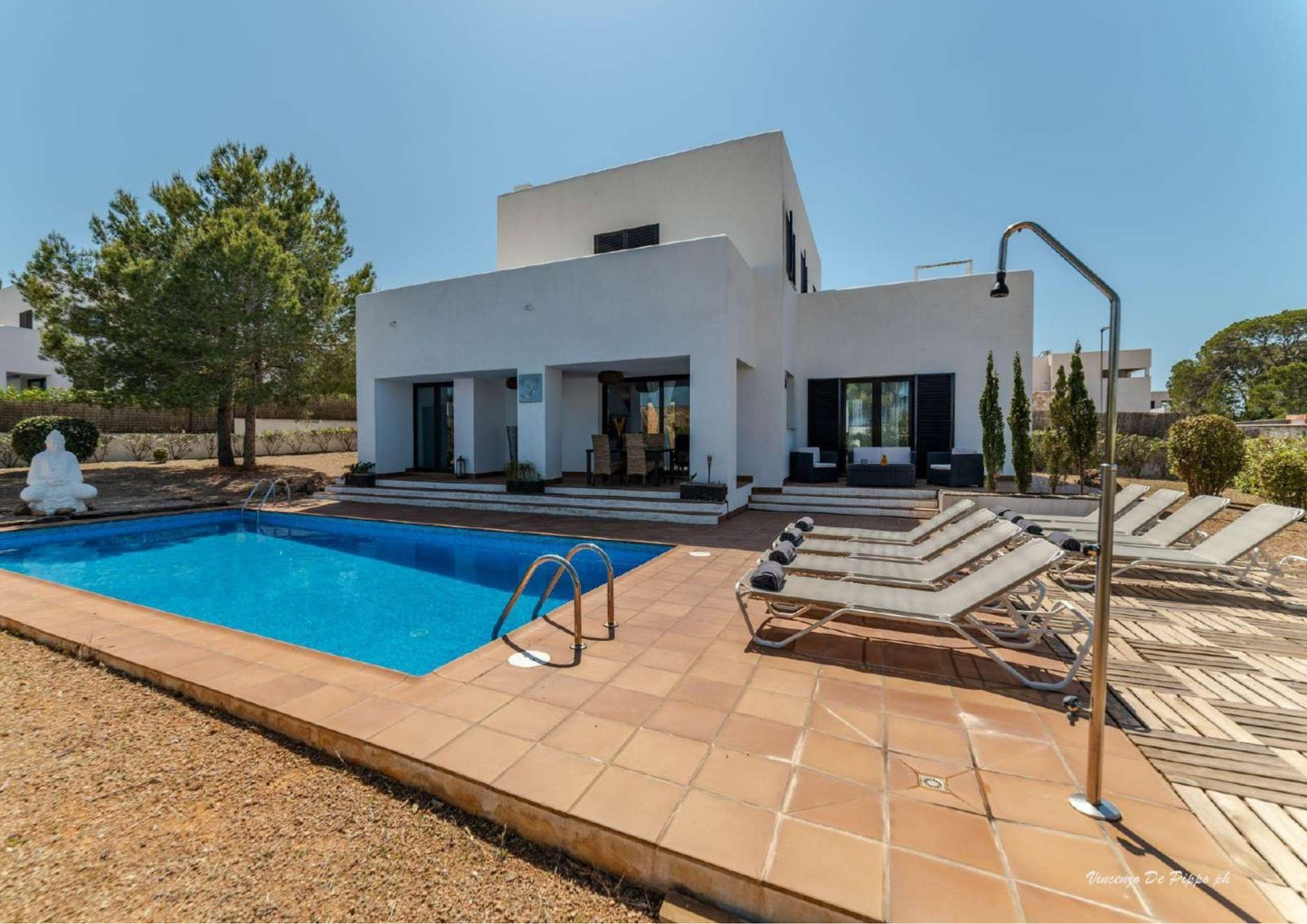 Can Agua Villa in Ibiza
