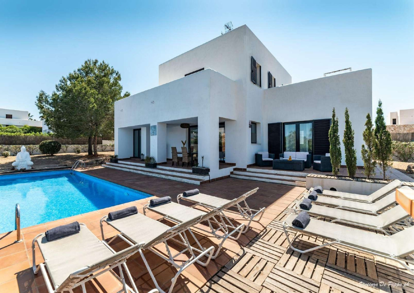 Can Agua Villa in Ibiza