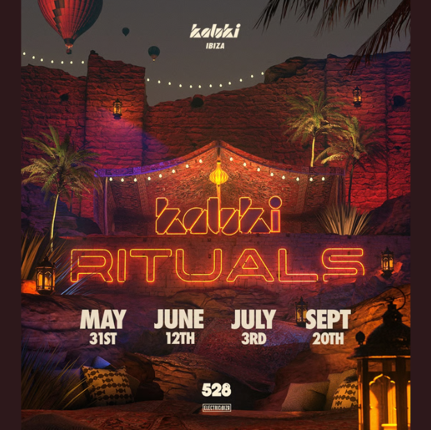 Kaluki Rituals Brings Pirate Copy and Teedee to 528 Ibiza This Sunday