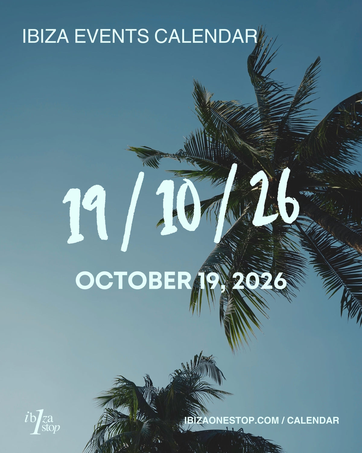 Monday, October 19, 2026 Ibiza and Formentera Events: Fiesta del Cine, Marine Forum, Art Exhibitions and More