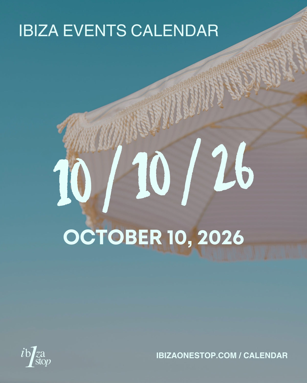 Saturday, October 10, 2026 Ibiza & Formentera Events: MARNATON, Festes del Pilar, Cala de Bou Express, Art, Sport & More