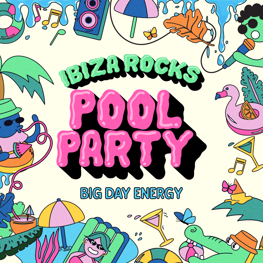 Ibiza Rocks Pool Party Returns for Another Tuesday by the Pool