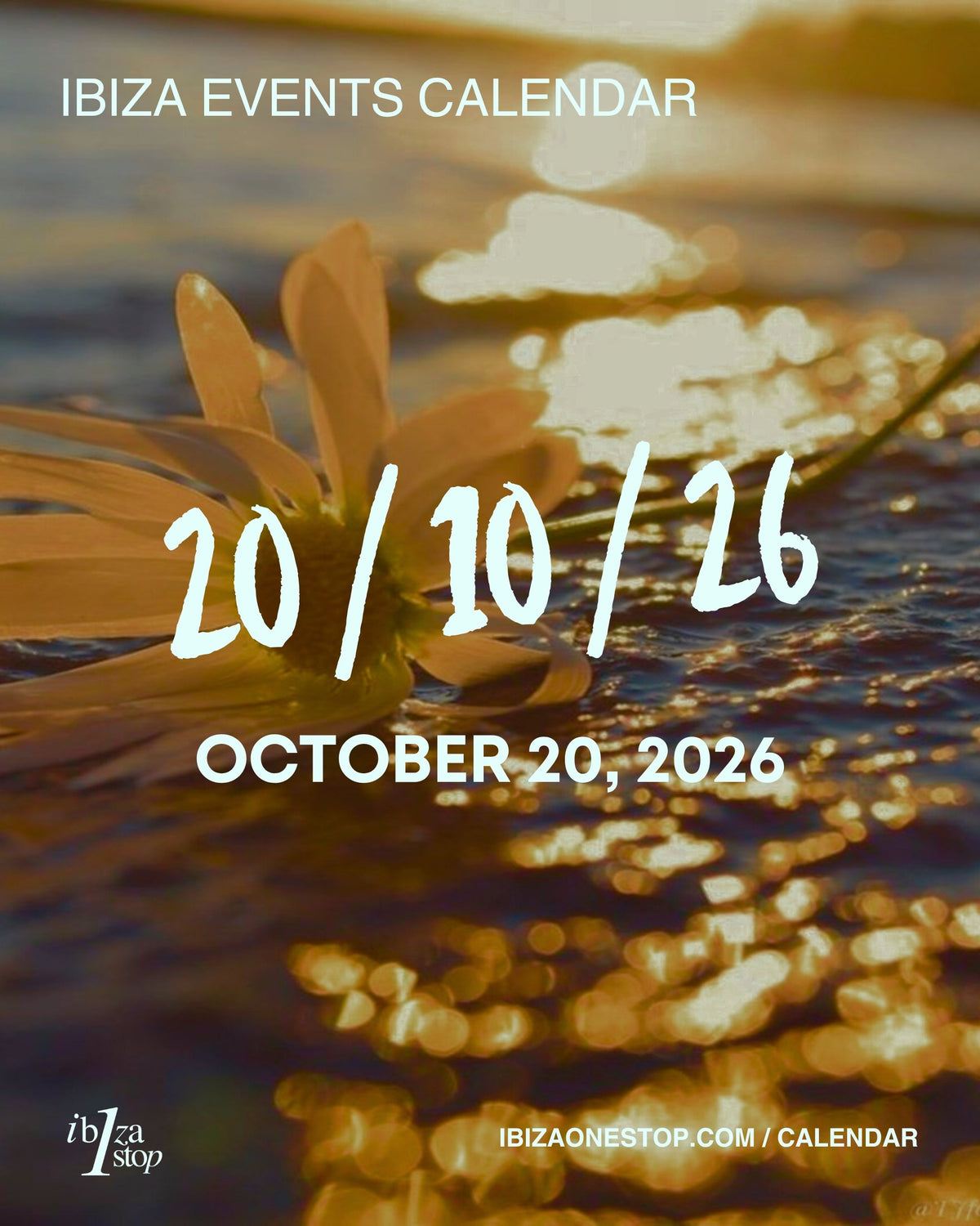 Tuesday, October 20, 2026 Ibiza and Formentera Events: Fiesta del Cine, Art Exhibitions, Workshops and More