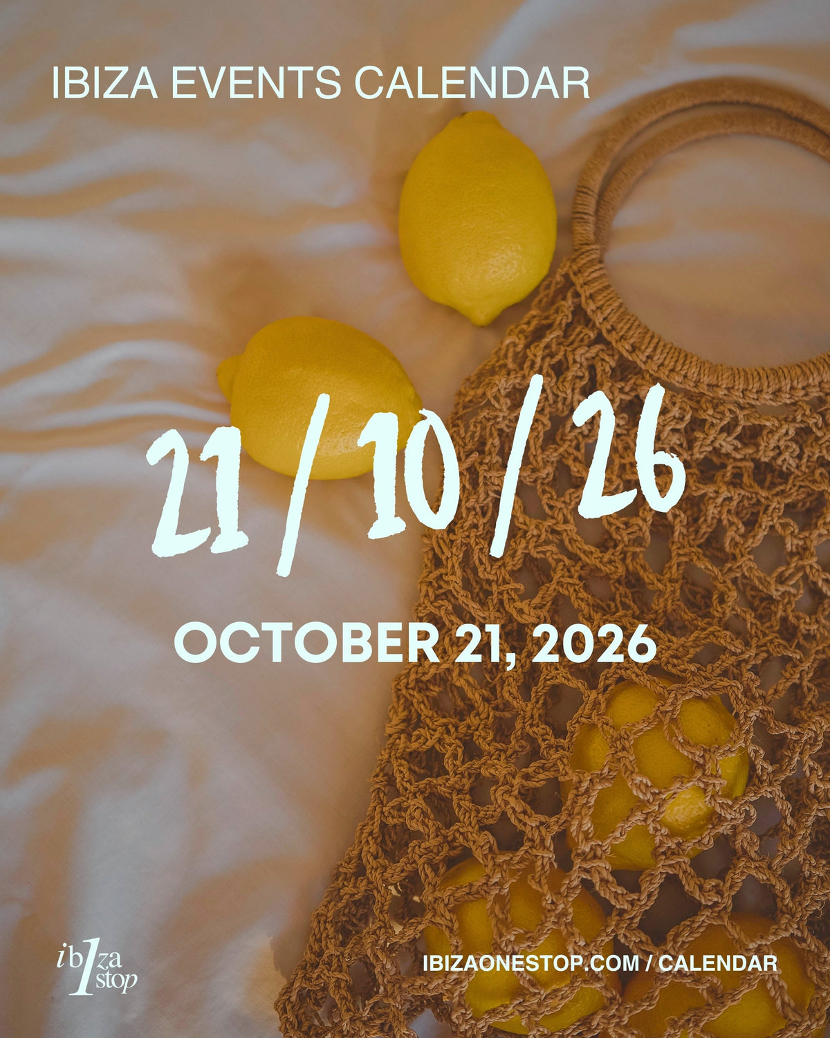 Wednesday, October 21, 2026 Ibiza and Formentera Events: Marine Forum, dTAPASxIBZ, Punta Arabí Hippy Market and More