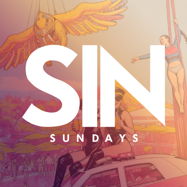 SIN Sundays Returns to O Beach Ibiza for Its Final 2026 Date This Sunday