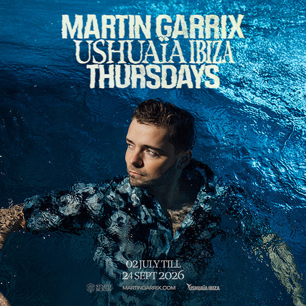 Martin Garrix at Ushuaïa Ibiza This Thursday, September 24