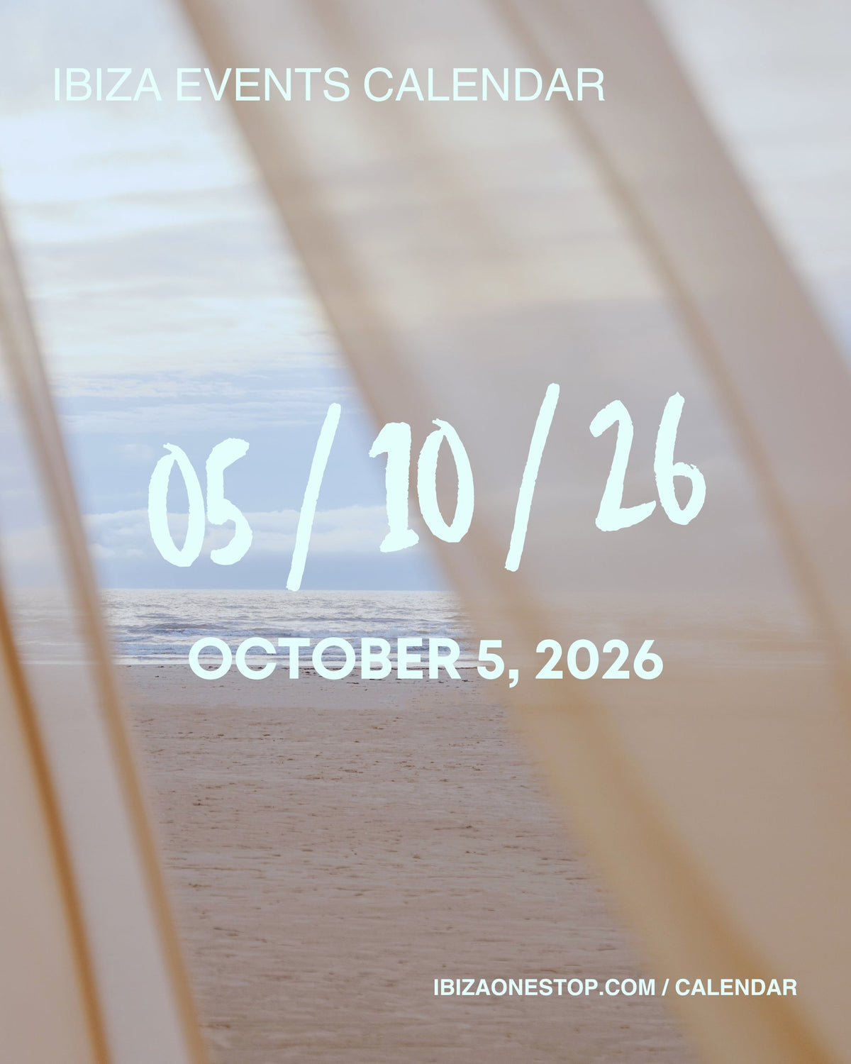 Monday, October 5, 2026 Ibiza & Formentera Events: Art, Markets, Boat Trips, Food, Sunset & More