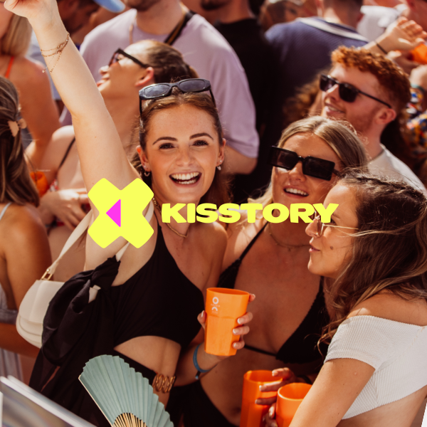 KISSTORY Brings Old-School Anthems Back to O Beach Ibiza This Tuesday