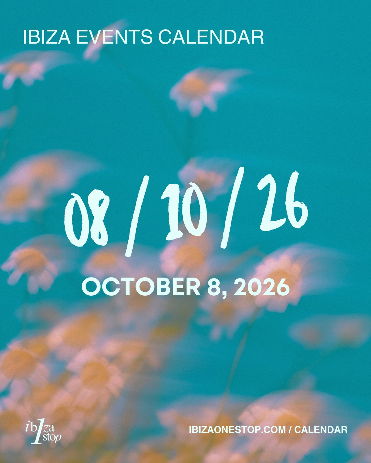 Thursday, October 8, 2026 Ibiza & Formentera Events: Markets, Art, Festivities, Boat Trips, Live Music & More