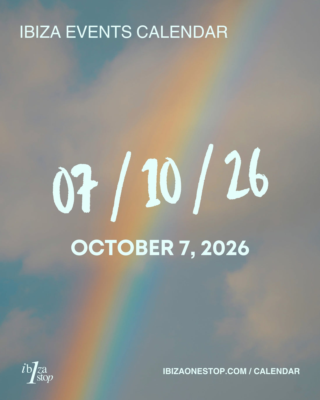 Wednesday, October 7, 2026 Ibiza & Formentera Events: Markets, Art, Culture, Boat Trips, Closing Parties & More