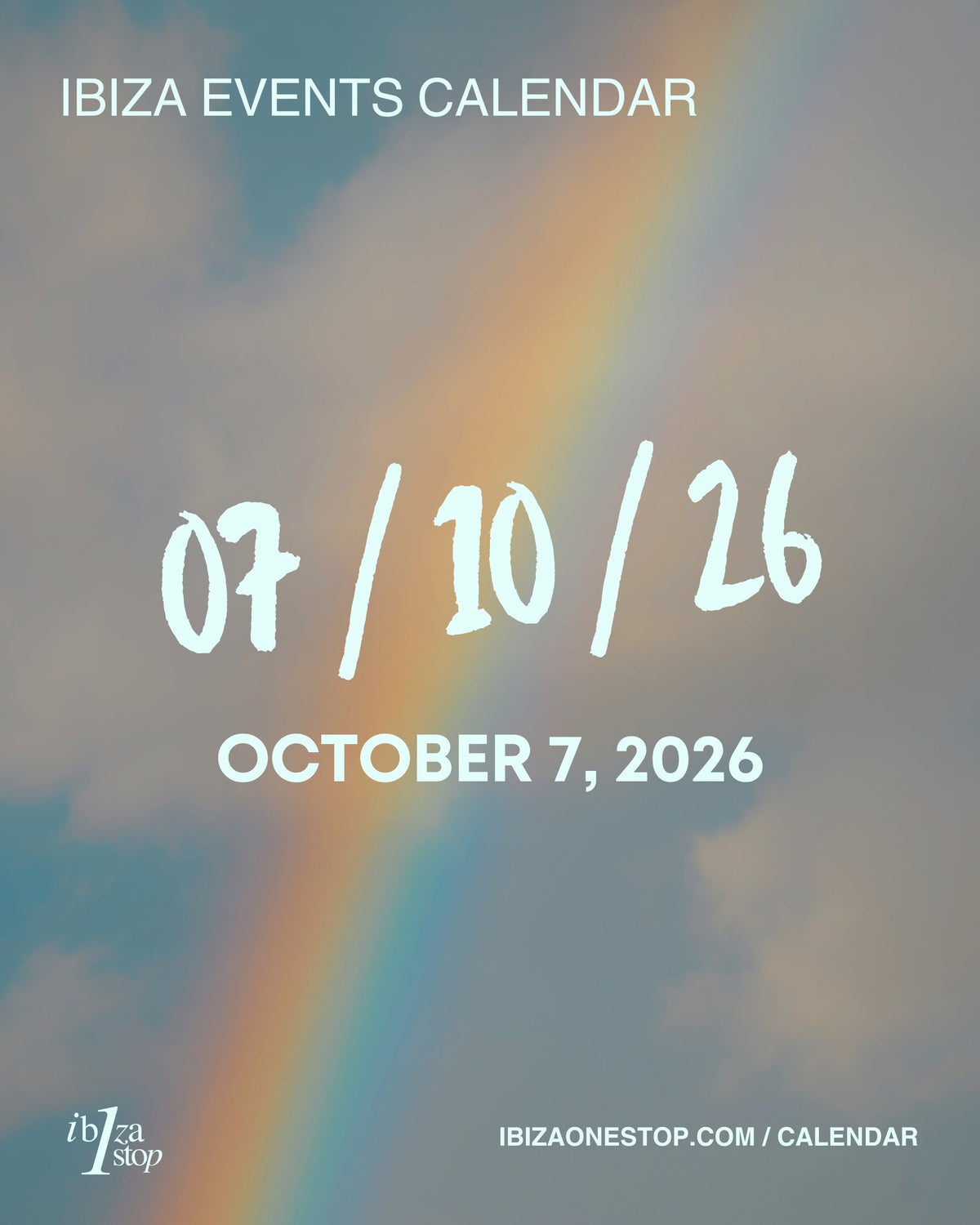 Wednesday, October 7, 2026 Ibiza & Formentera Events: Markets, Art, Culture, Boat Trips, Closing Parties & More