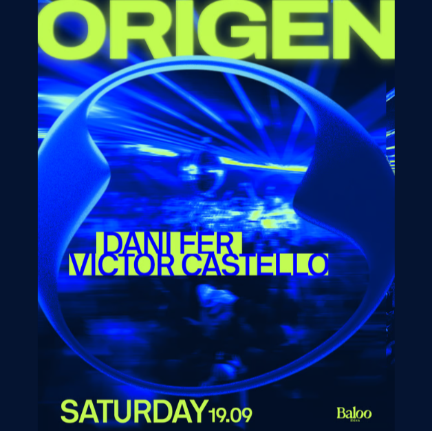 Origen Returns to Baloo Ibiza This Saturday for a Late-Night Session