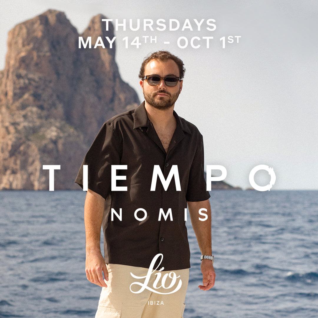 TIEMPO by Nomis at Lío Ibiza This Thursday, September 24