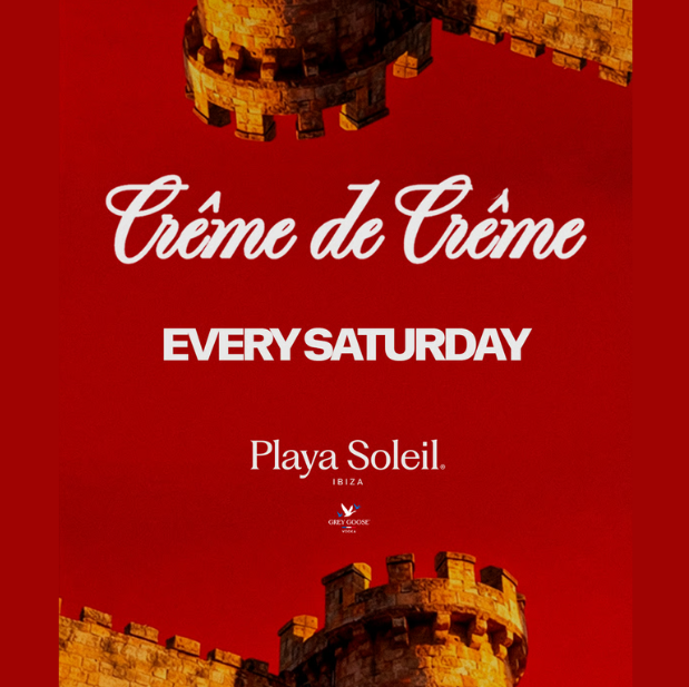 Créme de Créme Brings Alberto Dimeo and Dany Gomez to Playa Soleil This Saturday