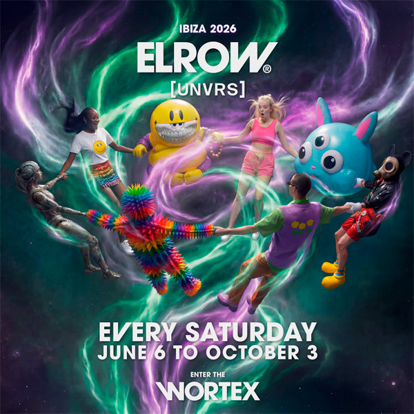 elrow Returns to UNVRS Ibiza With Bora Uzer and Wade This Saturday