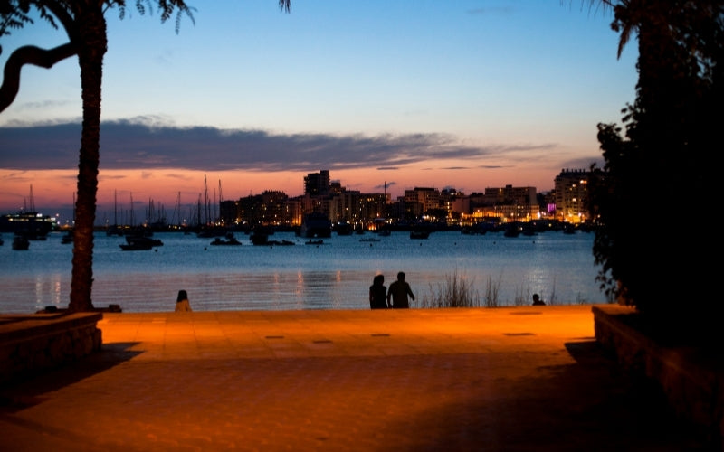 Ibiza Town Has a Free Side