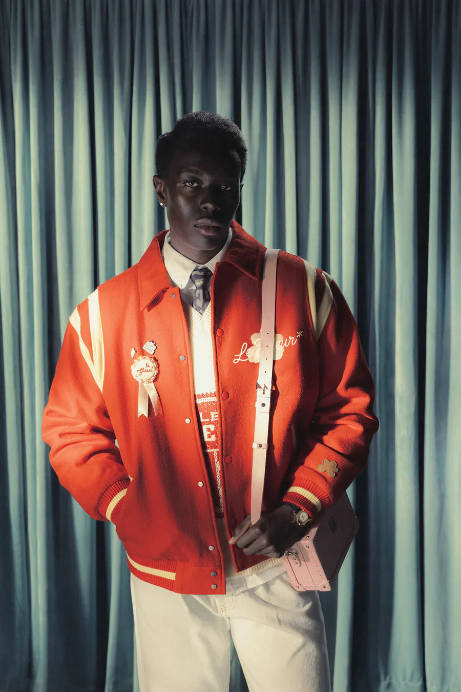 Dress with Curiosity Every Day with GOLF le FLEUR*