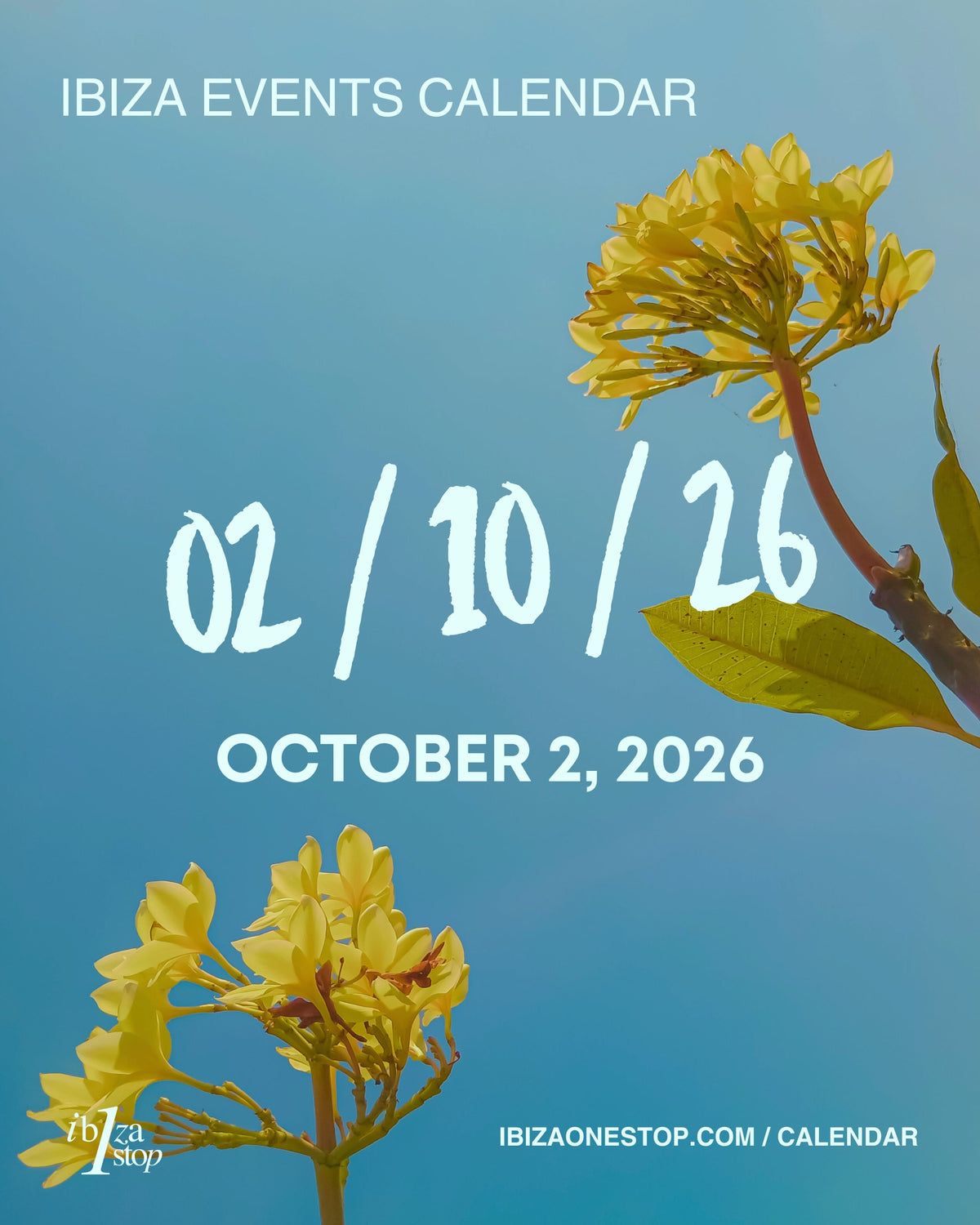 October 2, 2026 Ibiza & Formentera Friday Events: Sonorama Goes to Ibiza, Sant Josep’s Final Night Market, Art, Music & More