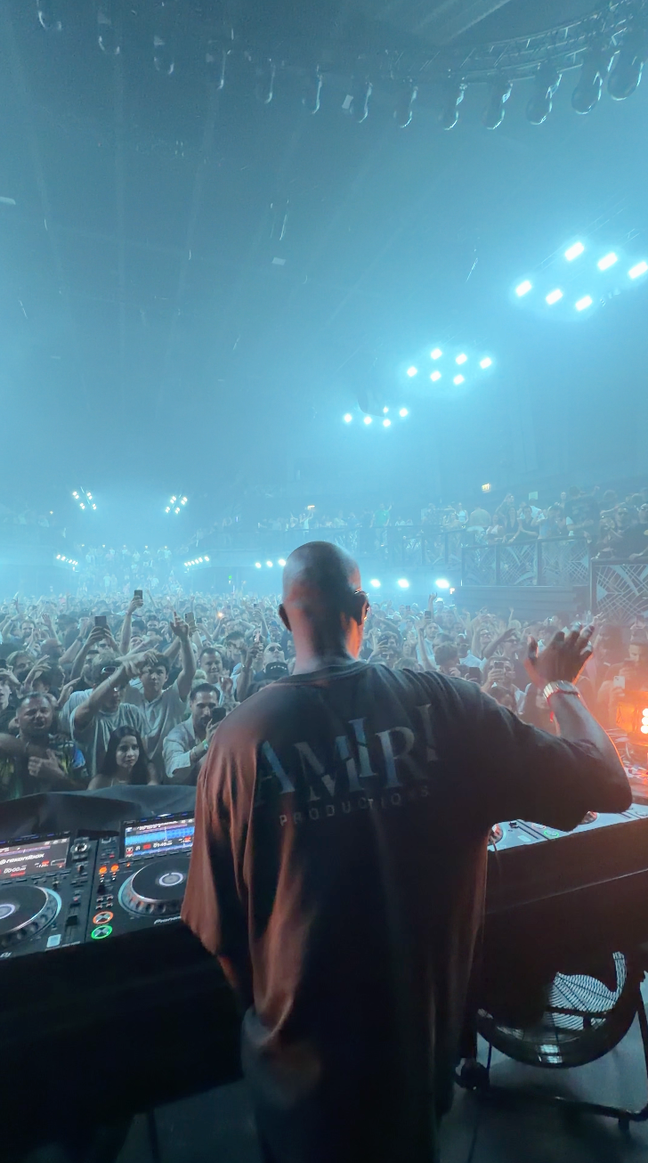 Black Coffee at [UNVRS] Ibiza 🎥 27.05.2026