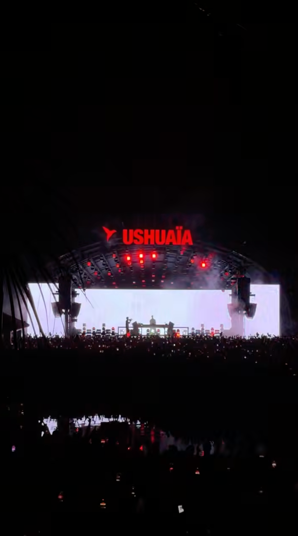 Calvin Harris at Ushuaïa Ibiza 🎥 25.08.2026