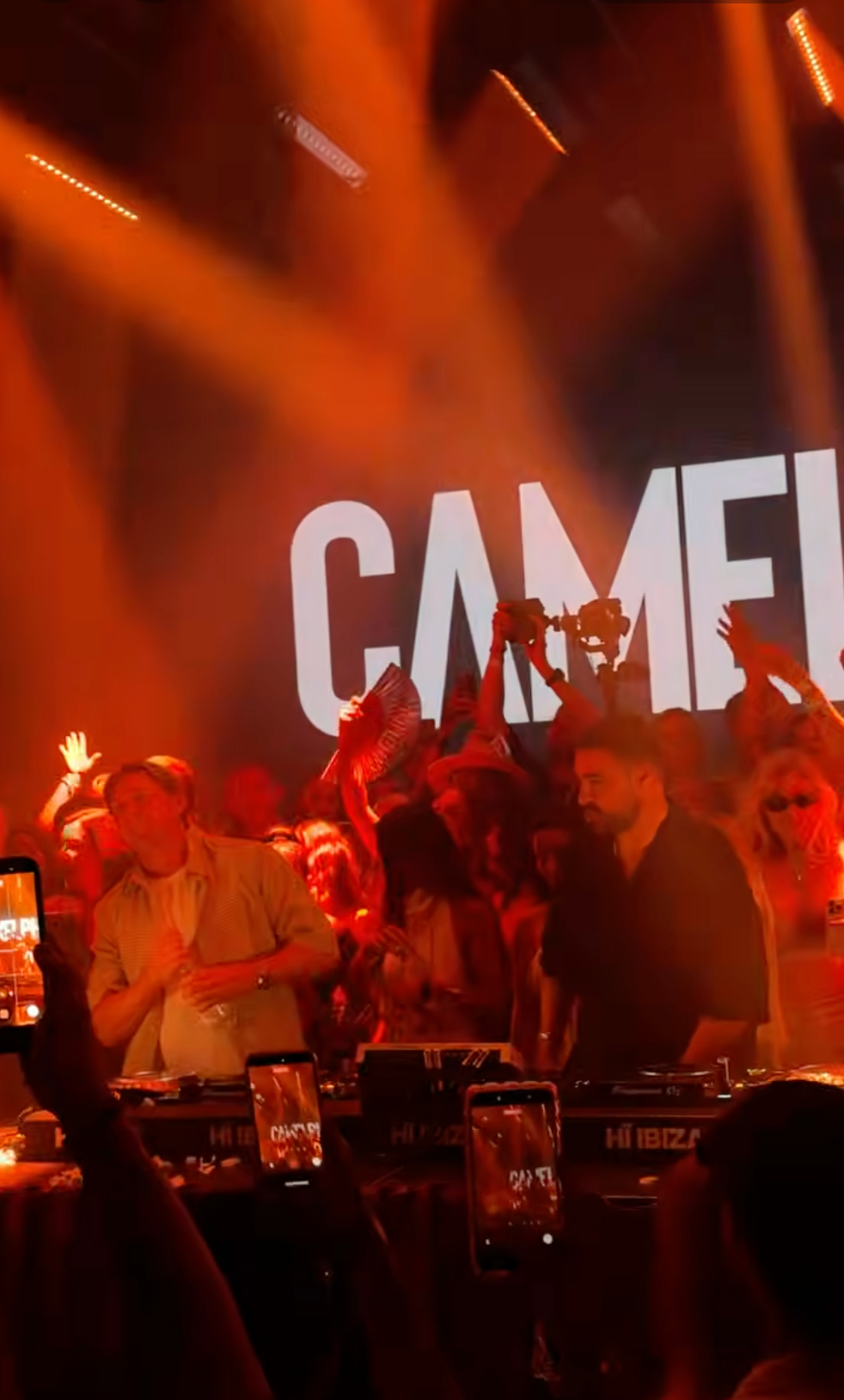 CamelPhat Presents Summer of Love at Hï Ibiza 🎥 05.07.2026