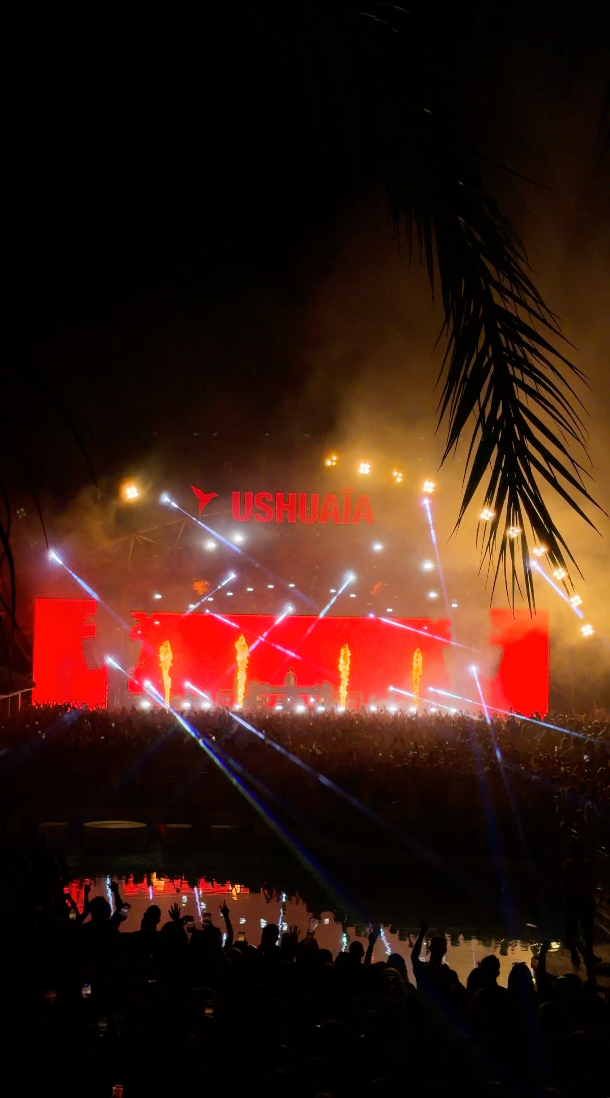 Calvin Harris at Ushuaïa Ibiza 🎥 25.09.2026