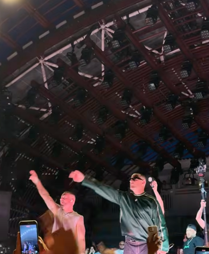 J Balvin & DJ Snake at Ushuaïa Ibiza 🎥 14.06.2026
