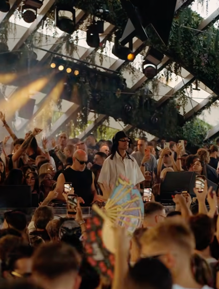 Marco Carola B2B PAWSA at Destino Five ‪Ibiza 🎥 18.06.2026