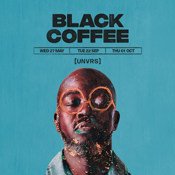 Black Coffee Brings Wizkid, Samm and Sona to [UNVRS] Ibiza This Tuesday