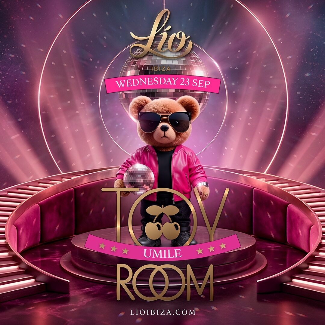 Toy Room Returns to Lío Ibiza with Umile This Wednesday