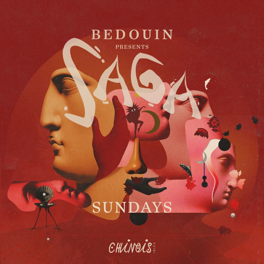 Bedouin Brings Saga Back to Chinois Ibiza with Monolink and Miluhska This Sunday