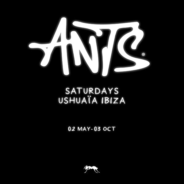 ANTS Brings Ilario Alicante and Paco Osuna B2B Melanie Ribbe to Ushuaïa Ibiza This Saturday