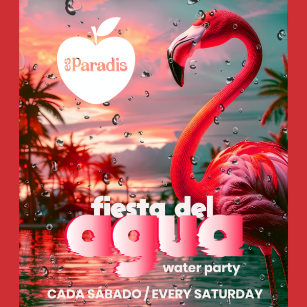 Fiesta del Agua Turns Es Paradis Into a Giant Pool This Saturday