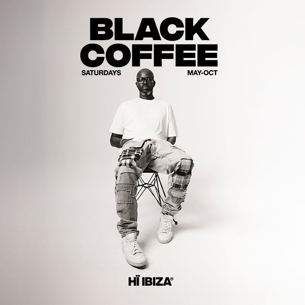 Black Coffee Welcomes ANOTR and Laolu to Hï Ibiza This Saturday