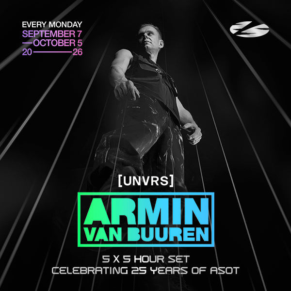 Armin van Buuren Brings A State of Trance to [UNVRS] Ibiza This Monday
