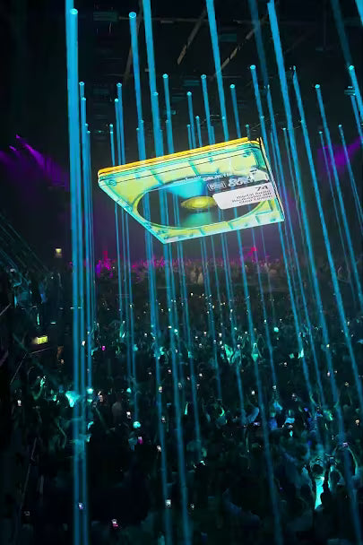 David Guetta Presents Galactic Circus at [UNVRS] Ibiza 🎥 10.07.2026