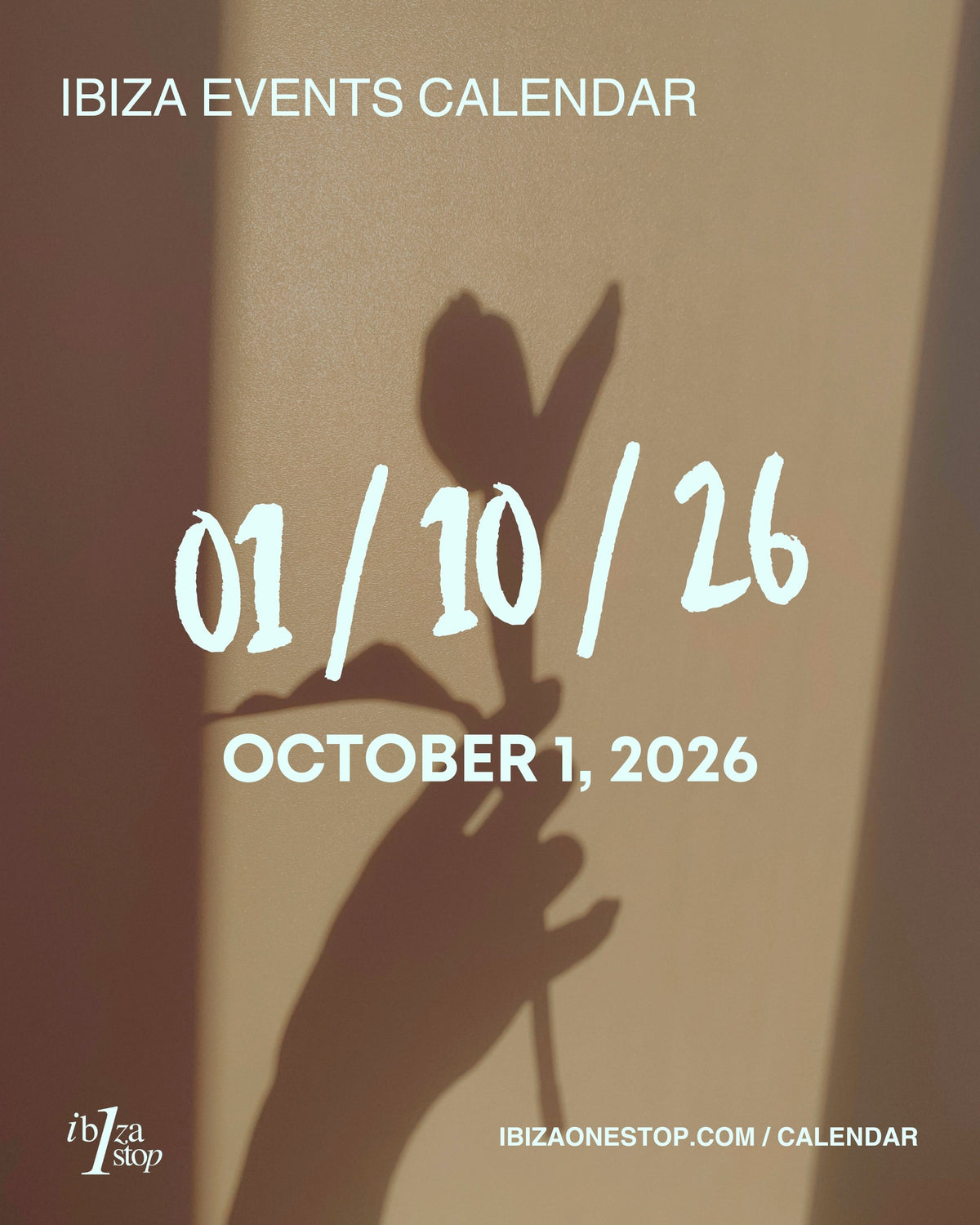 October 1, 2026 Ibiza & Formentera Thursday Events: Cala Llonga Hippy Market, GEAS at Es Amunts, Art & More